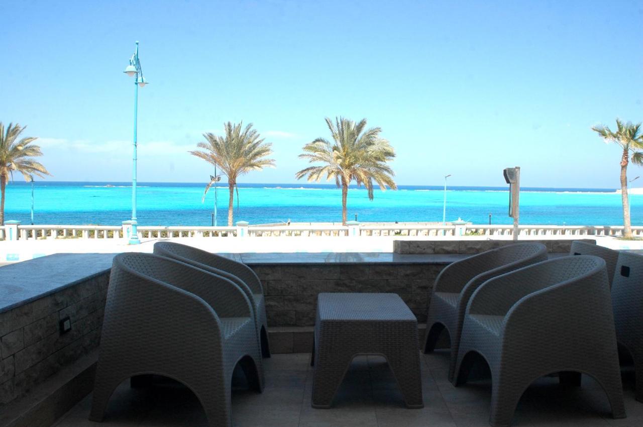 Arous El Bahr Hotel Matrouh 메르사 마트루 외부 사진