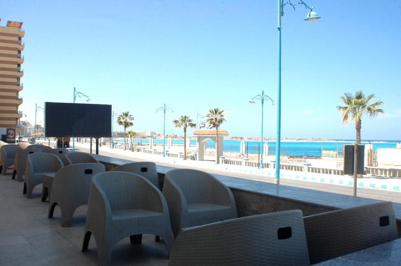 Arous El Bahr Hotel Matrouh 메르사 마트루 외부 사진